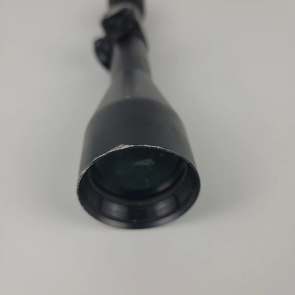 Jason Model 813 3-9x40 Wide Angle Waterproof Rifle Scope Black Made in Japan